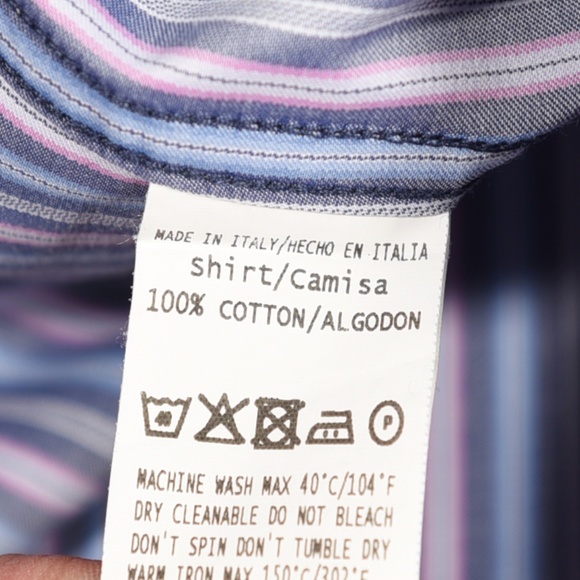 Ermenegildo Zegna Striped Shirt. Made in Italy. - Picture 4 of 6